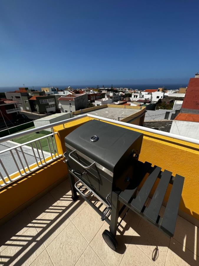Terraza Con Vistas Mar/Montana Apartment Buenavista Del Norte Ngoại thất bức ảnh
