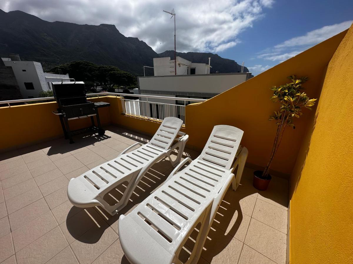 Terraza Con Vistas Mar/Montana Apartment Buenavista Del Norte Ngoại thất bức ảnh