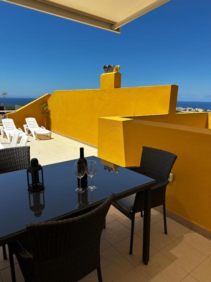 Terraza Con Vistas Mar/Montana Apartment Buenavista Del Norte Ngoại thất bức ảnh