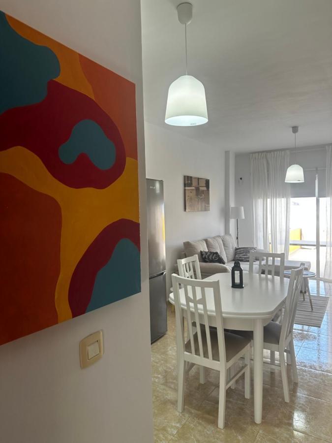 Terraza Con Vistas Mar/Montana Apartment Buenavista Del Norte Ngoại thất bức ảnh