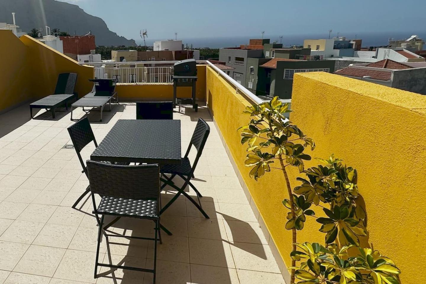 Terraza Con Vistas Mar/Montana Apartment Buenavista Del Norte Ngoại thất bức ảnh